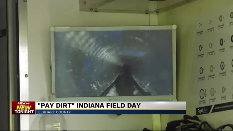 Pay Dirt Field Day event held in Goshen, teaching water control and soil management