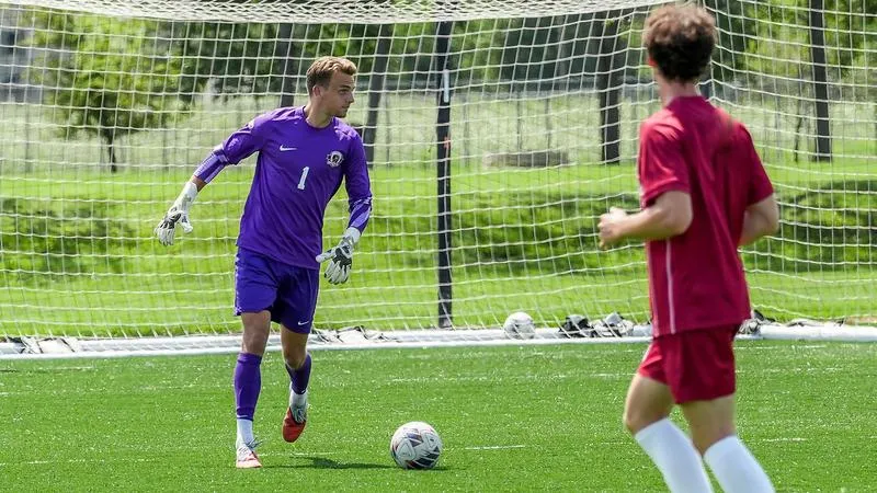 Hounds Opens Season With Draw At #21 Cedarville