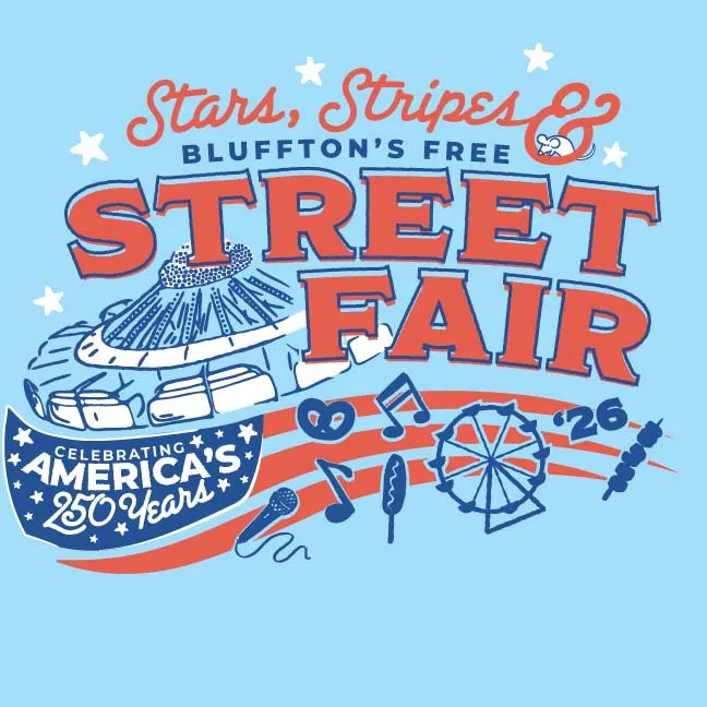 Tri Kappa's Bluffton Free Street Fair shirts to go on sale