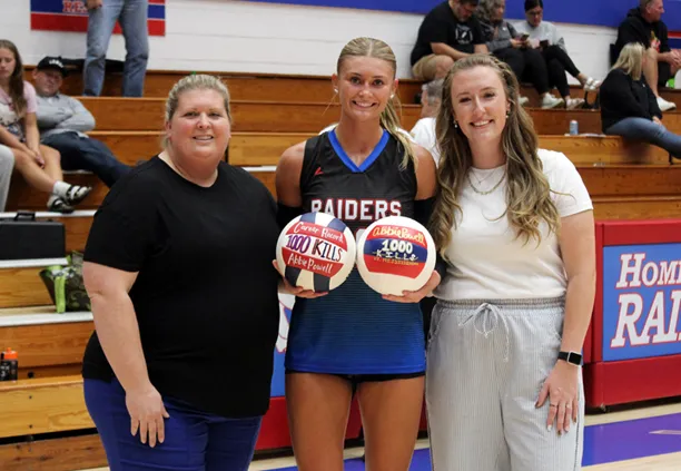 Powell reaches 1K kills