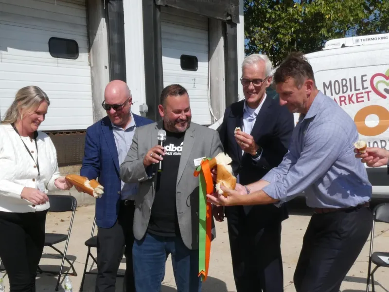Food Bank of Northwest Indiana prepares for future crises with major freezer expansion
