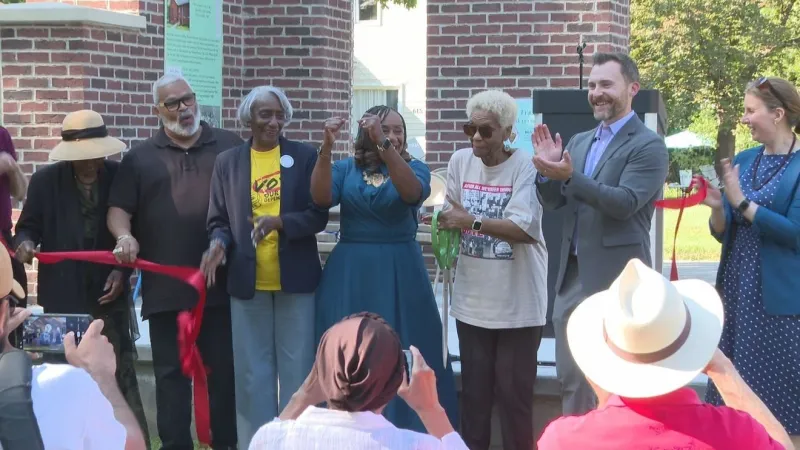 Ferry Street Park celebrates grand opening in Niles