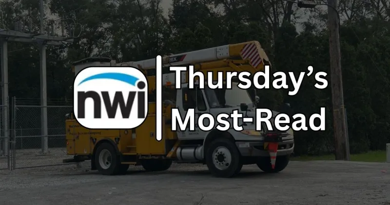 Thursday's most-read stories | NIPSCO, Reapers Realm, 911