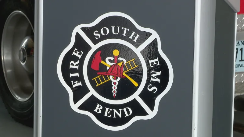Firefighters respond to early morning fire at Fairington Apartments in South Bend
