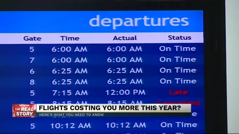 The Real Story: why your airfare may be higher right now