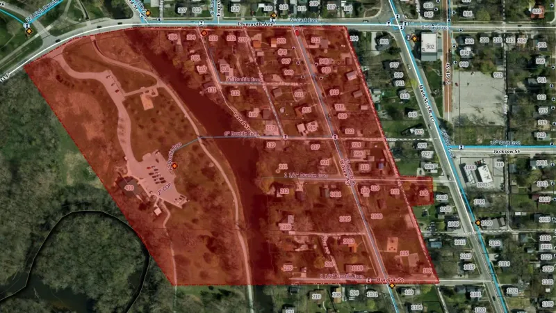 RIGHT NOW: Boil water order in place for part of Goshen following water main break