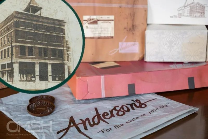 Help the Owensboro Museum Preserve Anderson's Store Memories