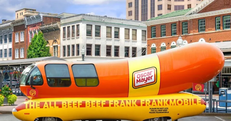 Wienermobile makes stop in Northwest Indiana on Friday