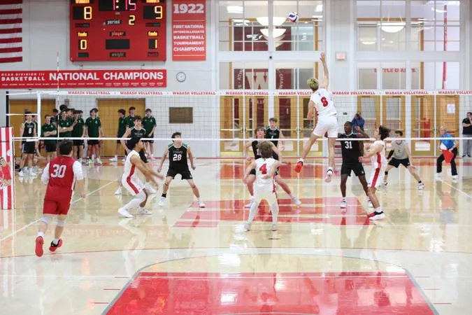 Ten Wabash Volleyball Players Named to MCVL All-Academic Team