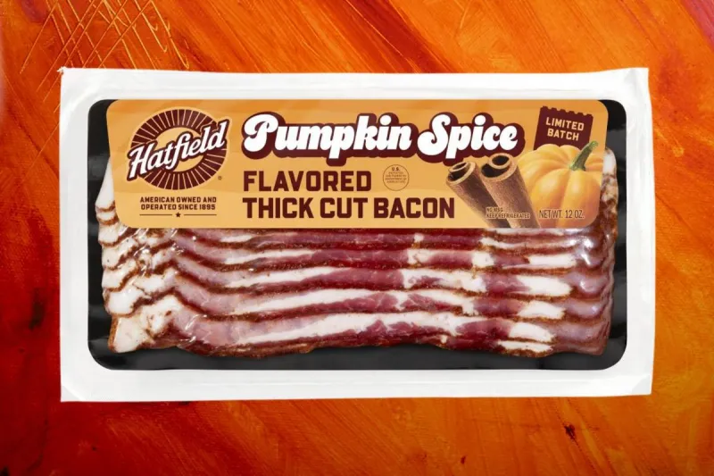 Pumpkin Spice Bacon Has Returned in 2026