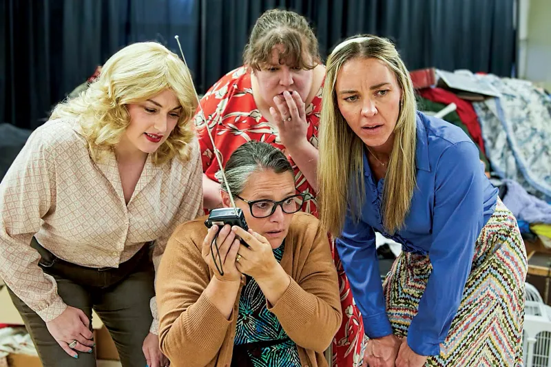 Premiering: 'The Charitable Sisterhood' A Comedic Group Of Church Ladies