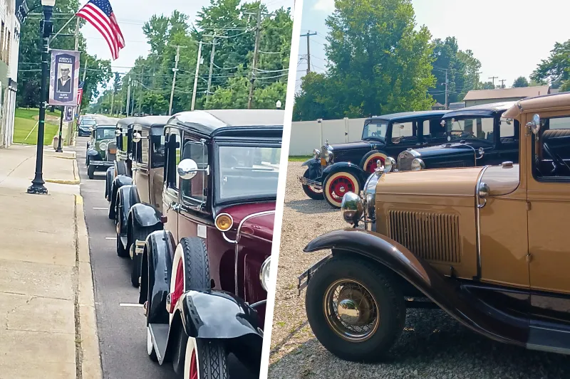Model A Club Steers Toward Simpler Times