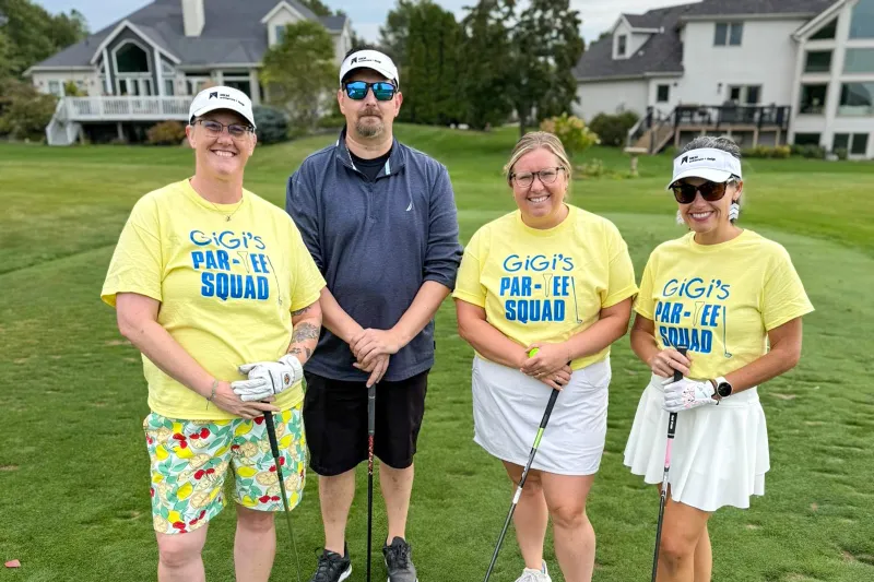 Matthew 25 Tees Off For A Great Cause