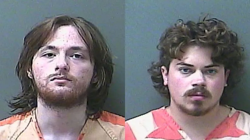 Two men arrested for crimes against children in LaPorte County