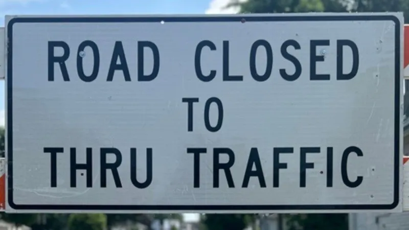Colfax Avenue bridge closed for construction starting Aug. 31