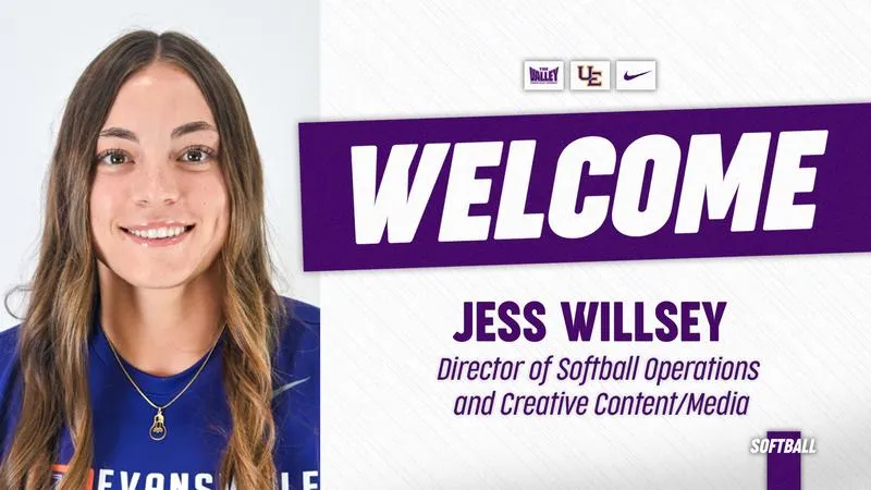 Jess Willsey returns to UE softball program