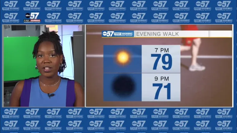 Great weather for an evening walk
