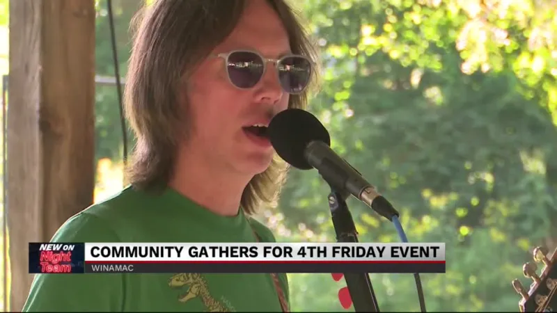 Pulaski County Tribe hosts "4th Friday" community gathering