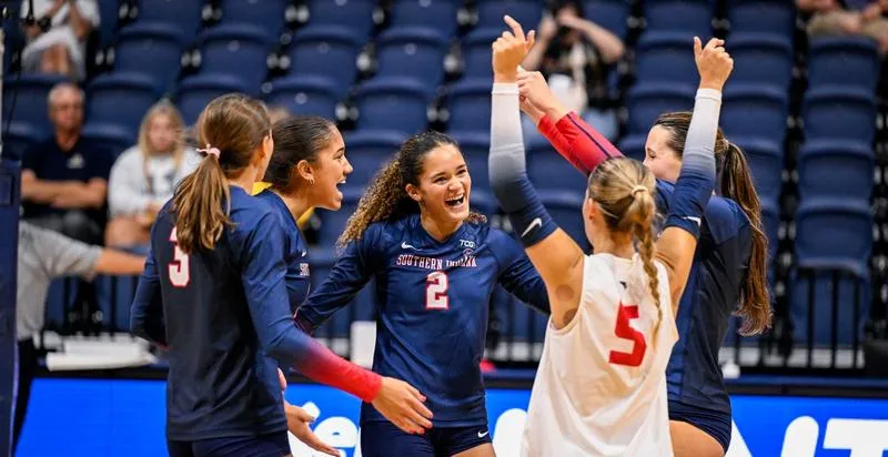 USI Volleyball splits matches on first day of USI Invitational
