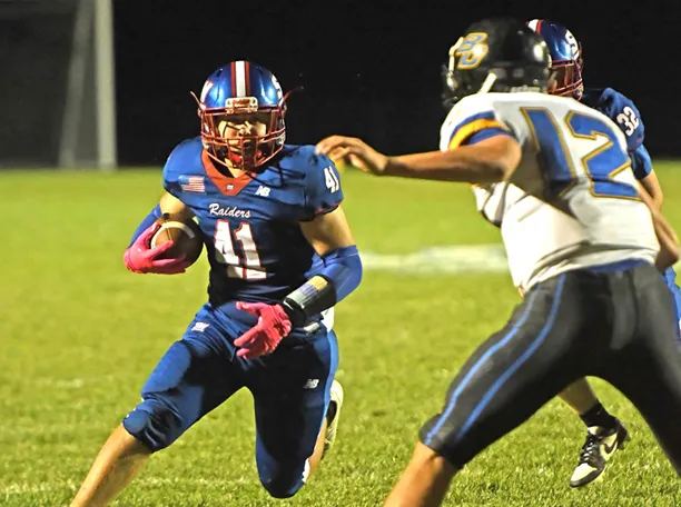 Braves run away from Raiders in second half