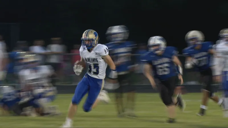 Highlight of the Night: North Judson's Alex Kajer