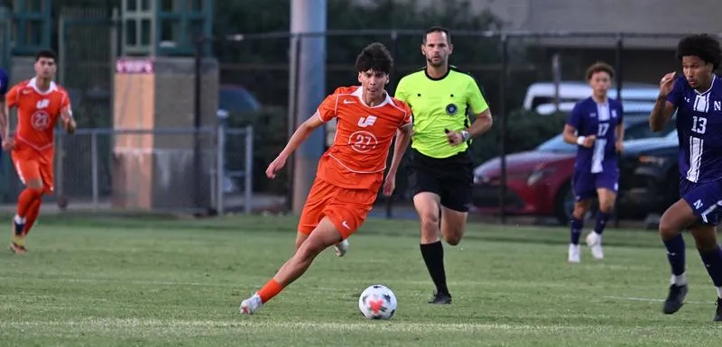 Men's Soccer Falls to Northwestern in Home Opener