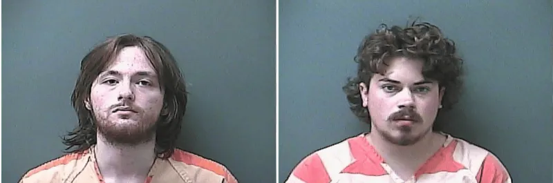 La Porte County Sheriff's announce two arrested, accused of offenses involving crimes against children