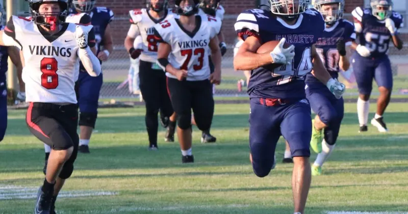 Vikings score early, deal Garrett 35-14 defeat