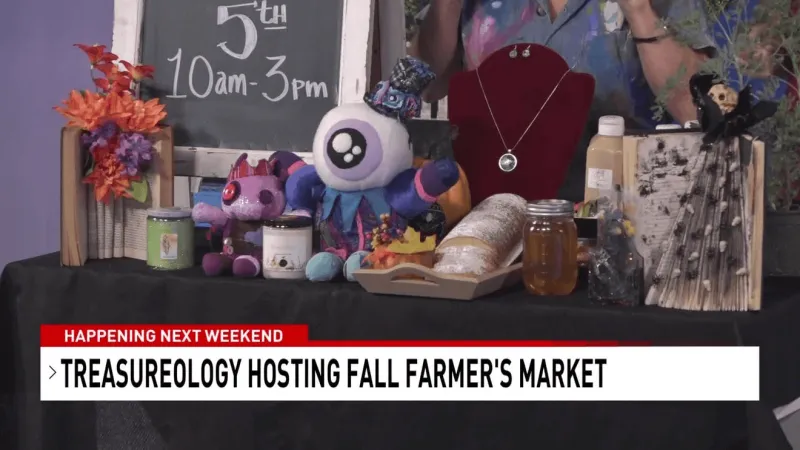 Harvest Market back at Treasureology
