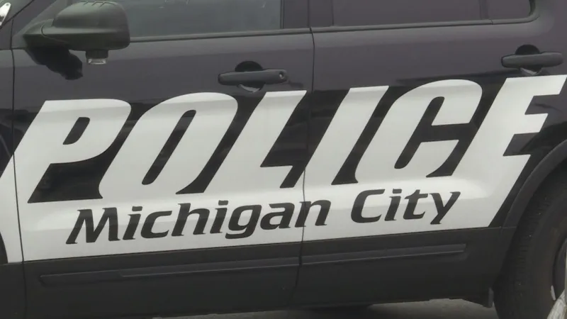 Woman hospitalized after being hit by train in Michigan City