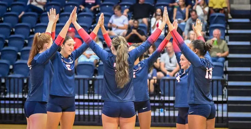 USI Volleyball caps off opening weekend with a sweep over NIU