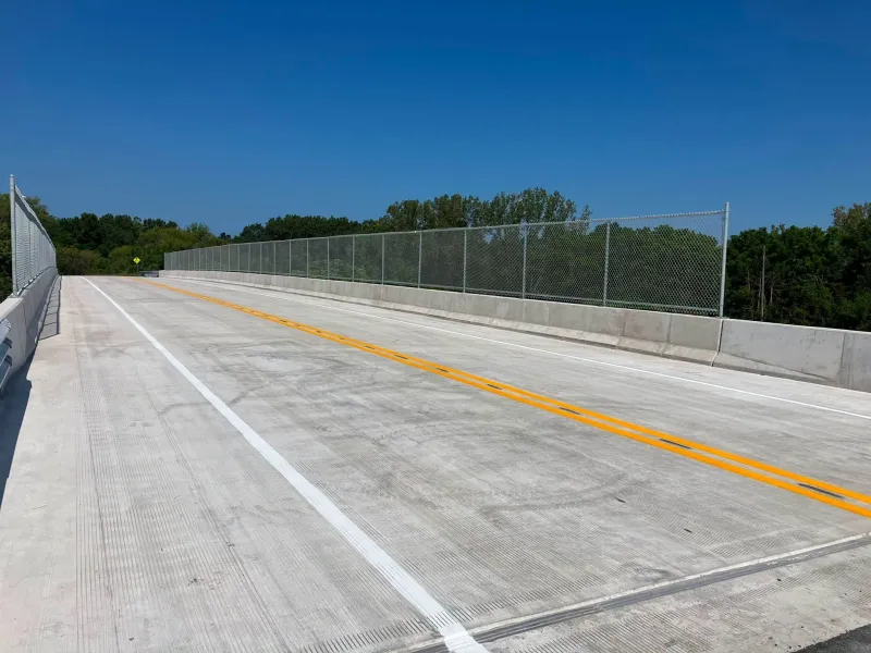 Bleck Road over I-94 now open in La Porte County