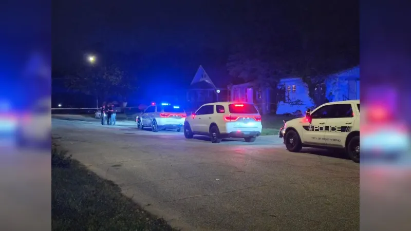 One person shot in the 1300 block of east Fox Street