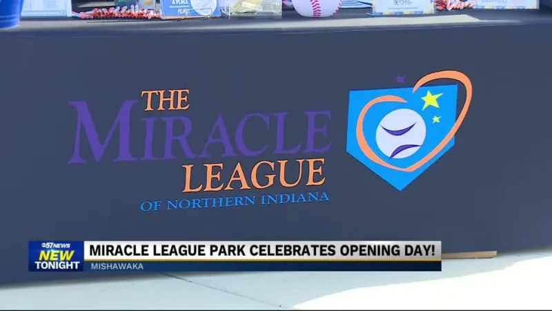 Miracle League Ballpark becomes Indiana's first fully inclusive public play complex