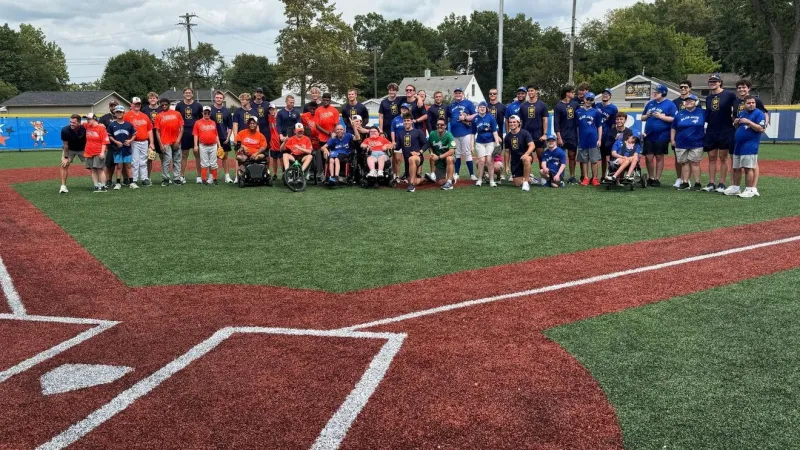Miracle League opening day at Normain Park a grand slam