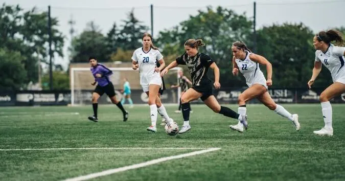 PNW women's soccer blanks Truman State 4-0 on road