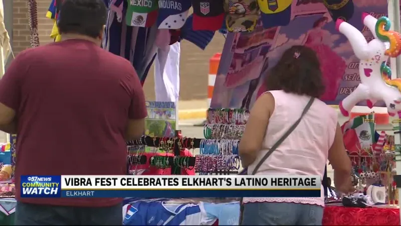 Elkhart Public Library celebrates city's Latino Heritage with their Vibra Fest