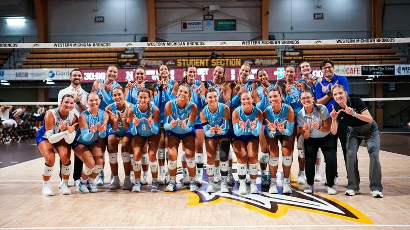 Sycamores win season opener against Navy at Western Michigan Tournament