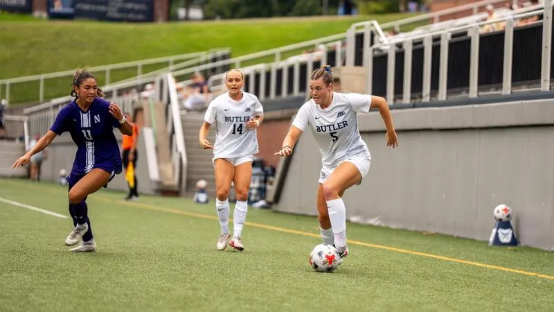 Northwestern Nets Late Goal to Knock Off Butler