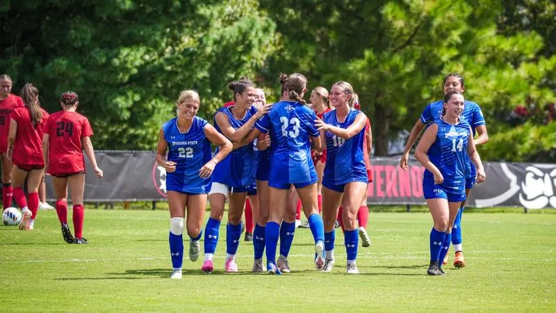 Sycamores Battle to 1--1 Result in Clarksville