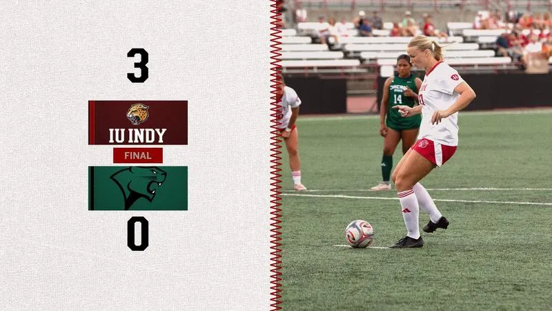 JAGUARS BLANK CHICAGO STATE ON SENIOR DAY, 3-0