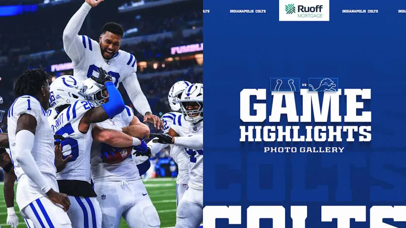 Who made the initial 53-man roster for the Colts?