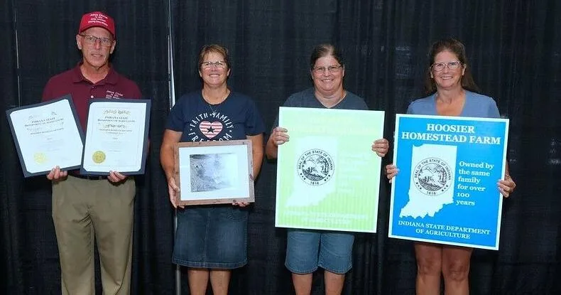 Northwest Indiana farms honored for longevity