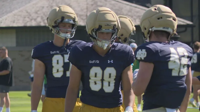 James Flanigan prepares for Lambeau Field homecoming