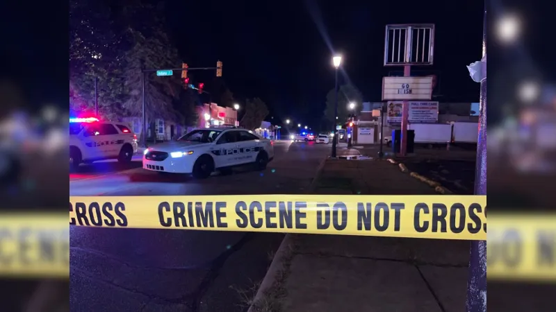 BREAKING: SBPD investigate shots fired, leaves three injured