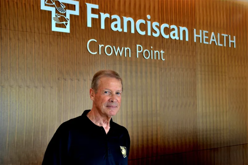 Retired Crown Point deputy police chief says $49 heart scan saved his life
