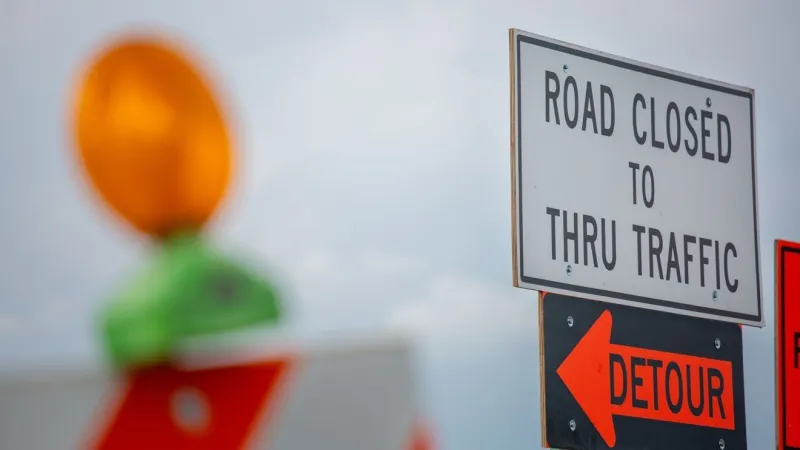 State Road 23 closes temporarily for pavement work in Starke County
