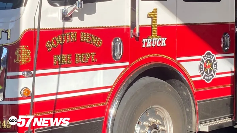Crews respond to house fire in South Bend Monday morning