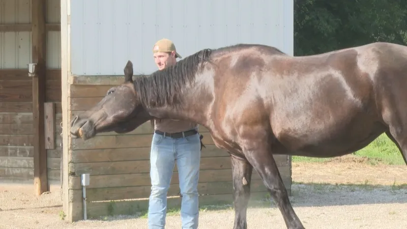 Reins of Life helps Re-entry Center volunteers reconnect with community