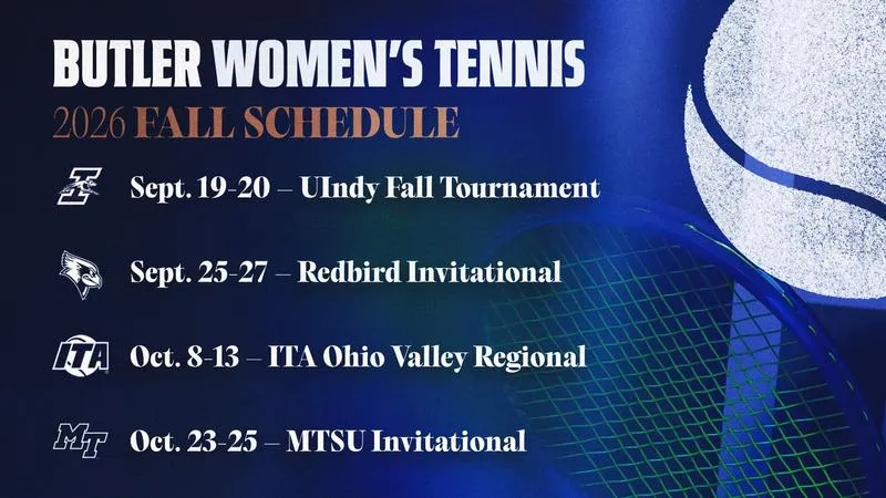 Fall Schedule Set as Boesing Era Begins for Bulldog Women's Tennis